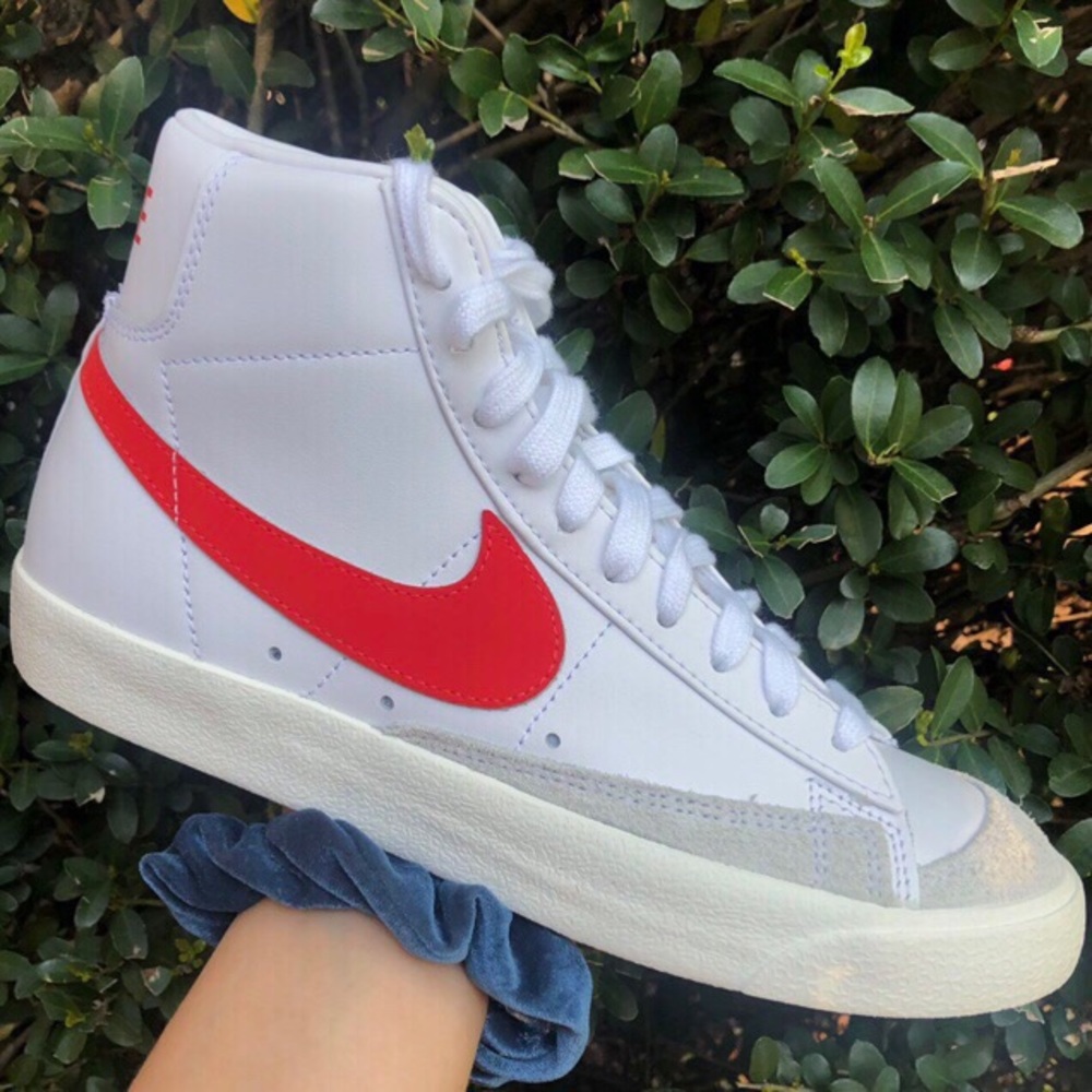Nike Blazer Red Vintage Look